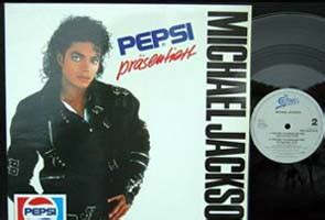 Pepsi brings back Michael Jackson in ads