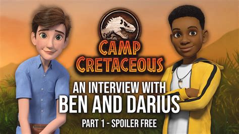 Camp Cretaceous Characters Ben