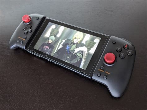 HORI Split Pad Pro Daemon X Machina Edition for Nintendo Switch review ...