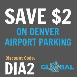 DIA Denver Airport Parking Coupon | Airport parking, Newark airport ...