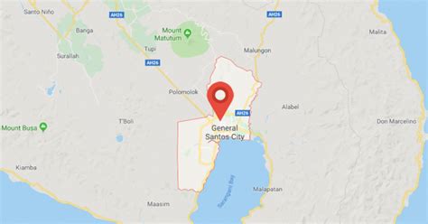 Barangay Mabuhay General Santos City Map