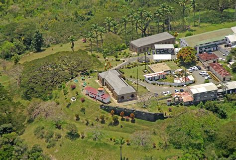 Fort King George Light (Scarborough Light) Lighthouse in Scarborough, Trinidad and Tobago ...