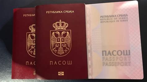 Serbian passport - now and then - More Than Belgrade