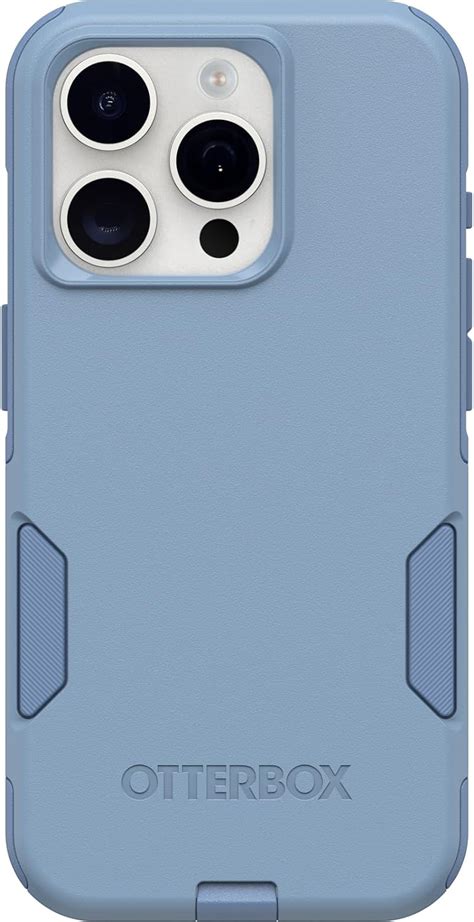 Amazon.com: OtterBox iPhone 15 Pro (Only) Commuter Series Case - CRISP ...