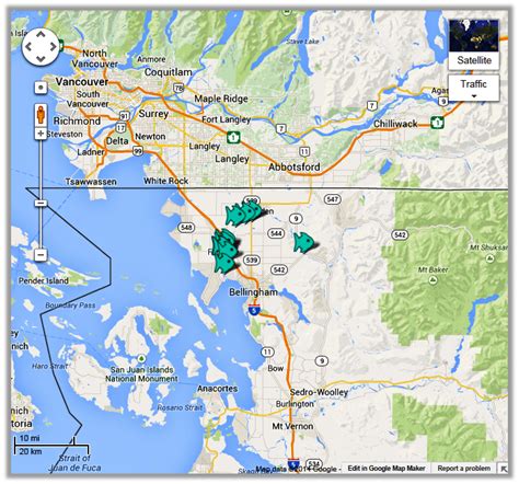 Nooksack River Fishing Access | Fishing the Noocksack River