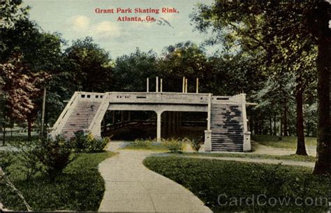 Grant Park Skating Rink Atlanta, GA