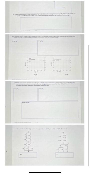 Solved Exercice 4: Inverter gate optimization Two inverter | Chegg.com