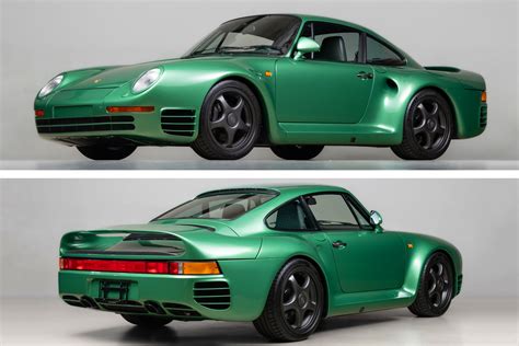Porsche 959, Reimagined By Canepa With ECORSA Motorsport