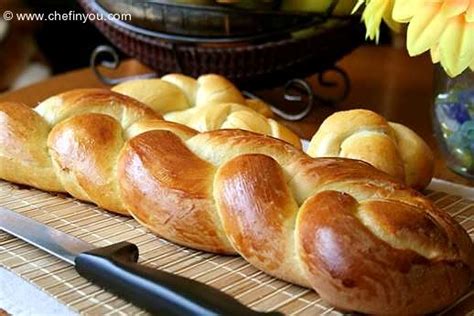 Swiss Zopf Bread recipe | How to make braided Breads and knots | Chef ...