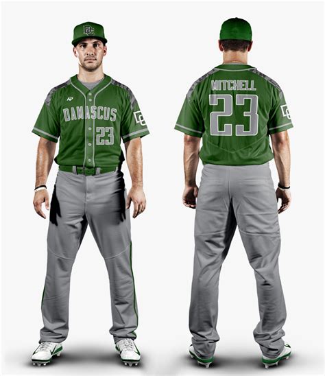 Custom Baseball Uniforms | Sample Design A| All Pro Team Sports