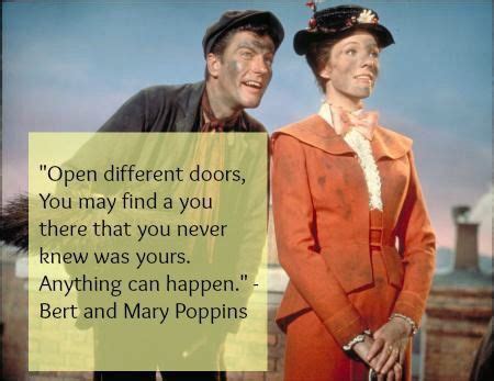 Bert & Mary Poppins | Disney movie quotes, Disney quotes, Wonder quotes