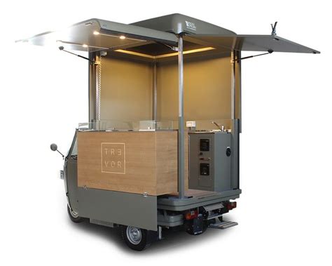 Mini Food Truck per Ristorazione Itinerante | Ape VCurve® | Tr3vor ...