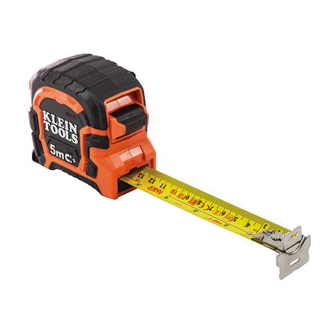 Tape Measure 5m Magnetic Double-Hook - 86315 | Klein Tools - For ...