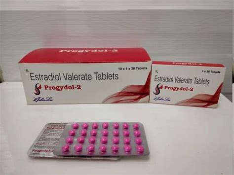 Estradiol Valerate Tablets at Rs 420.00/stripe | Estradiol Tablets in ...