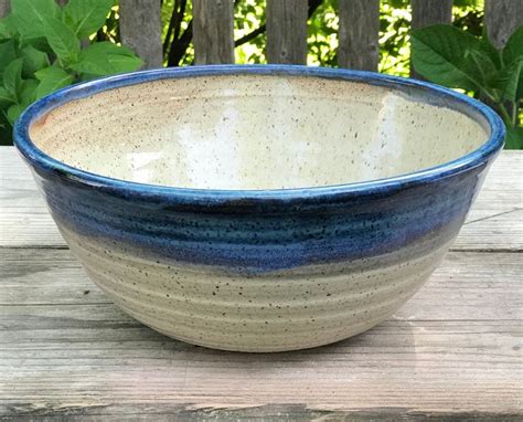 Ceramic Bowl Large Salad Bowl Serving Bowl Ceramic Bowl in | Etsy