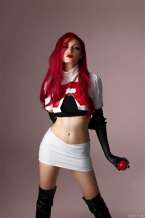 My cosplay of Jessie from Team Rocket, really love her, took a more casual approach on the hair ...