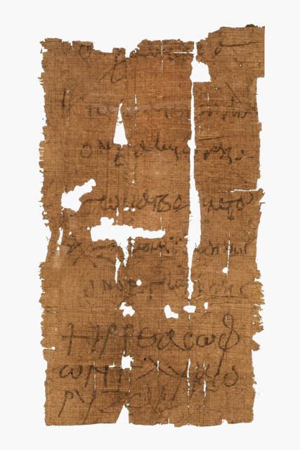 Papyrus Fragment 2 – Founding Sisters