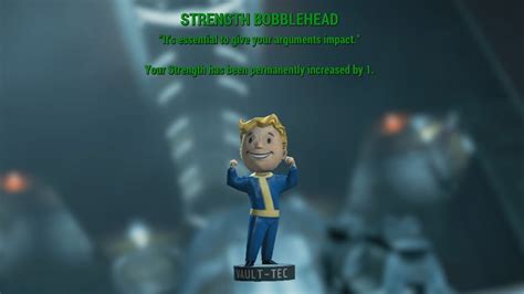 Fallout 4 - Strength Bobblehead Location - YouTube