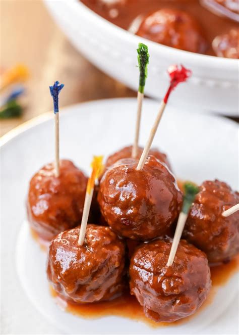 Crock pot Meatballs | Recipe | Crock pot meatballs, Tasty meatballs, Appetizer recipes