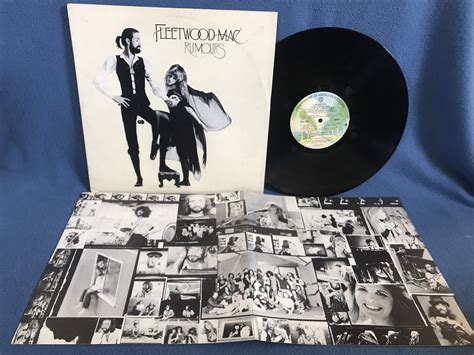 RARE, Vintage, Fleetwood Mac rumours Vinyl LP Record Album, Late 70's Press, Stevie Nicks, Go ...