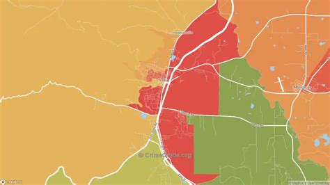 The Safest and Most Dangerous Places in Yreka, CA: Crime Maps and Statistics | CrimeGrade.org