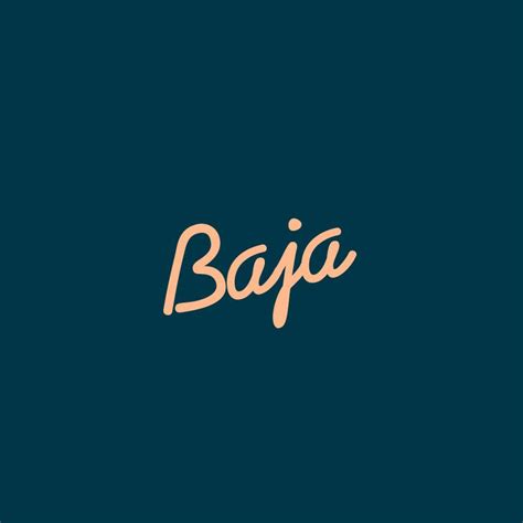 Baja illustrated on Behance | California logo, Baja, Beach logo