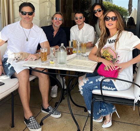 Sofía Vergara Celebrates Son Manolo's 31st Birthday with Family Brunch