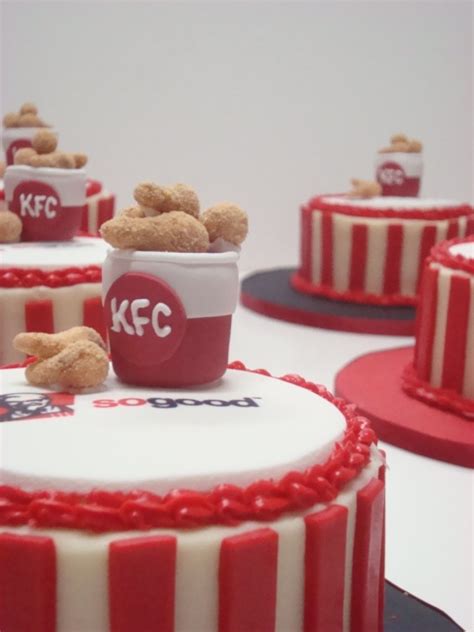 KFC cakes | Kfc cake, Cake, Food