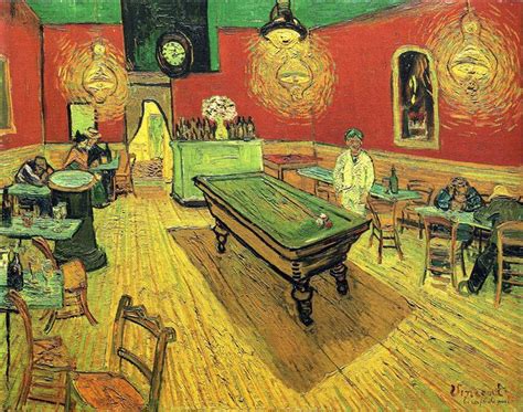 The Night Cafe, 1888 - Vincent van Gogh - WikiArt.org