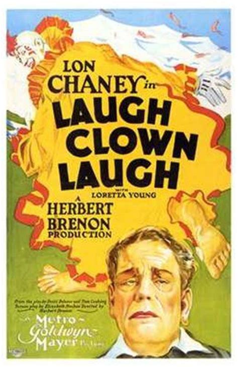 Laugh, Clown, Laugh (1928)