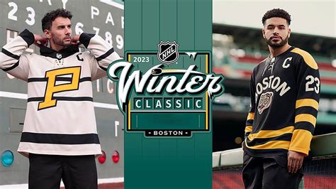 Pens, Bruins Reveal Jerseys for 2023 NHL Winter Classic – Uni Watch