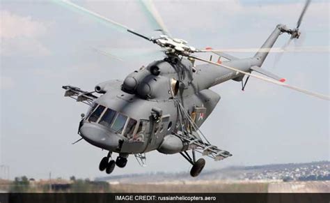 Air Force's MI-17 Helicopter Crash-Lands In Uttarakhand's Chamoli District