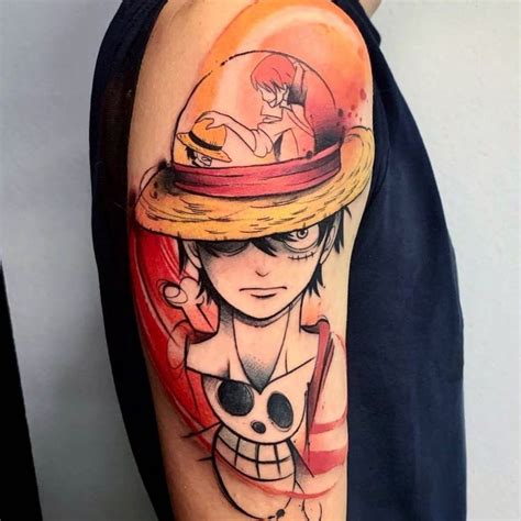 Top more than 76 one piece luffy tattoo latest - in.coedo.com.vn