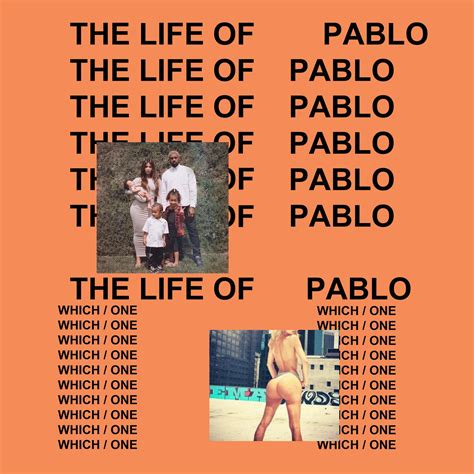 Kanye West - The Life of Pablo : r/freshalbumart