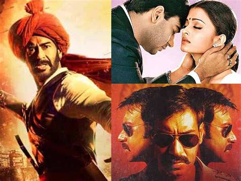 10 Best films of Ajay Devgn | Filmfare.com