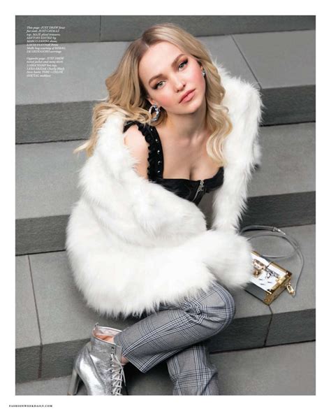 Dove Cameron – Daily Front Row Magazine (February 2019) | GotCeleb