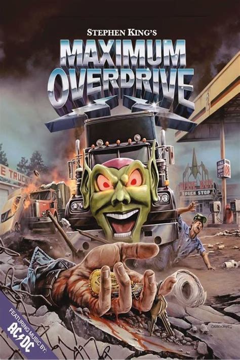 Maximum Overdrive (1986) - Posters — The Movie Database (TMDB)