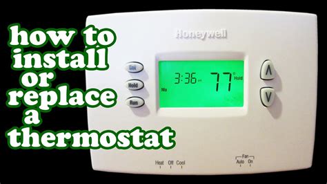 Honeywell Thermostat Manual Rth2300b