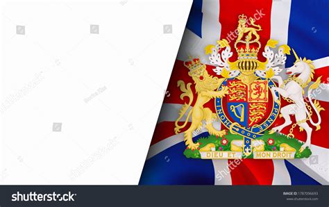 British Flag Waving Wind Full Hd: ilustración de stock 1787096693 | Shutterstock