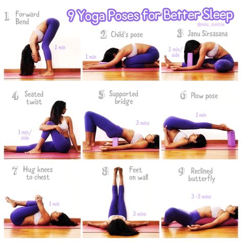 Yin Yoga sequence and poses for good sleep. @miss_sunitha # ...