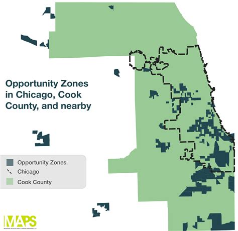 Chicago Opportunity Zone Map