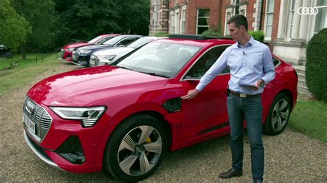 Audi e-tron Sportback UK Launch - YouTube