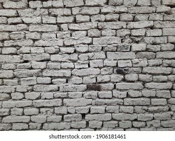 Raw Clay Brick Wall House Stock Photo 1906181461 | Shutterstock