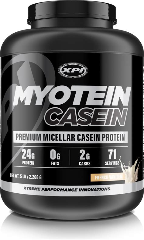 XPI Myotein Casein | News, Reviews, & Prices at PricePlow