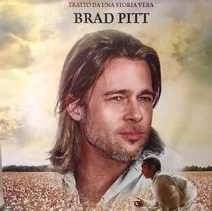 ''12 Years A Slave'' STARRING BRAD PITT? REALLY ITALY? - TheCount.com