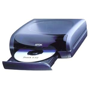 TDK LPCW-100 CD/DVD-Label Printer LPCW 100: Amazon.de: Computer & Zubehör