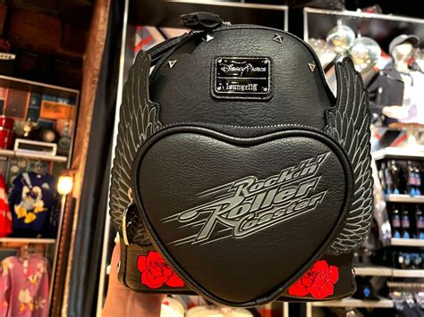 Rock 'n' Roller Coaster Loungefly Backpack Now Available at Disney's Hollywood Studios - WDW ...