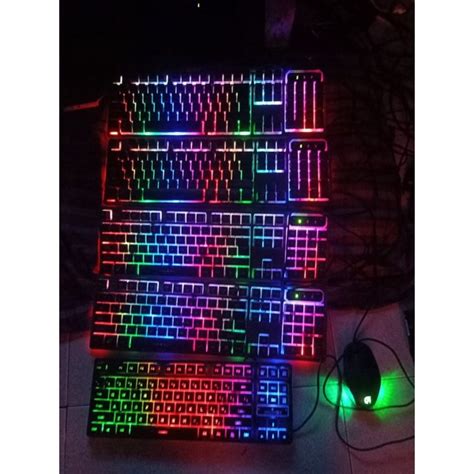 Jual keyboard gaming rgb & non rgb | Shopee Indonesia