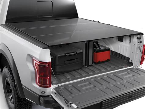 2017 Honda Ridgeline Hard Trifold Tonneau Cover - AlloyCover | WeatherTech Canada