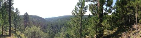 View Looking South, of the Cole Canyon Area.